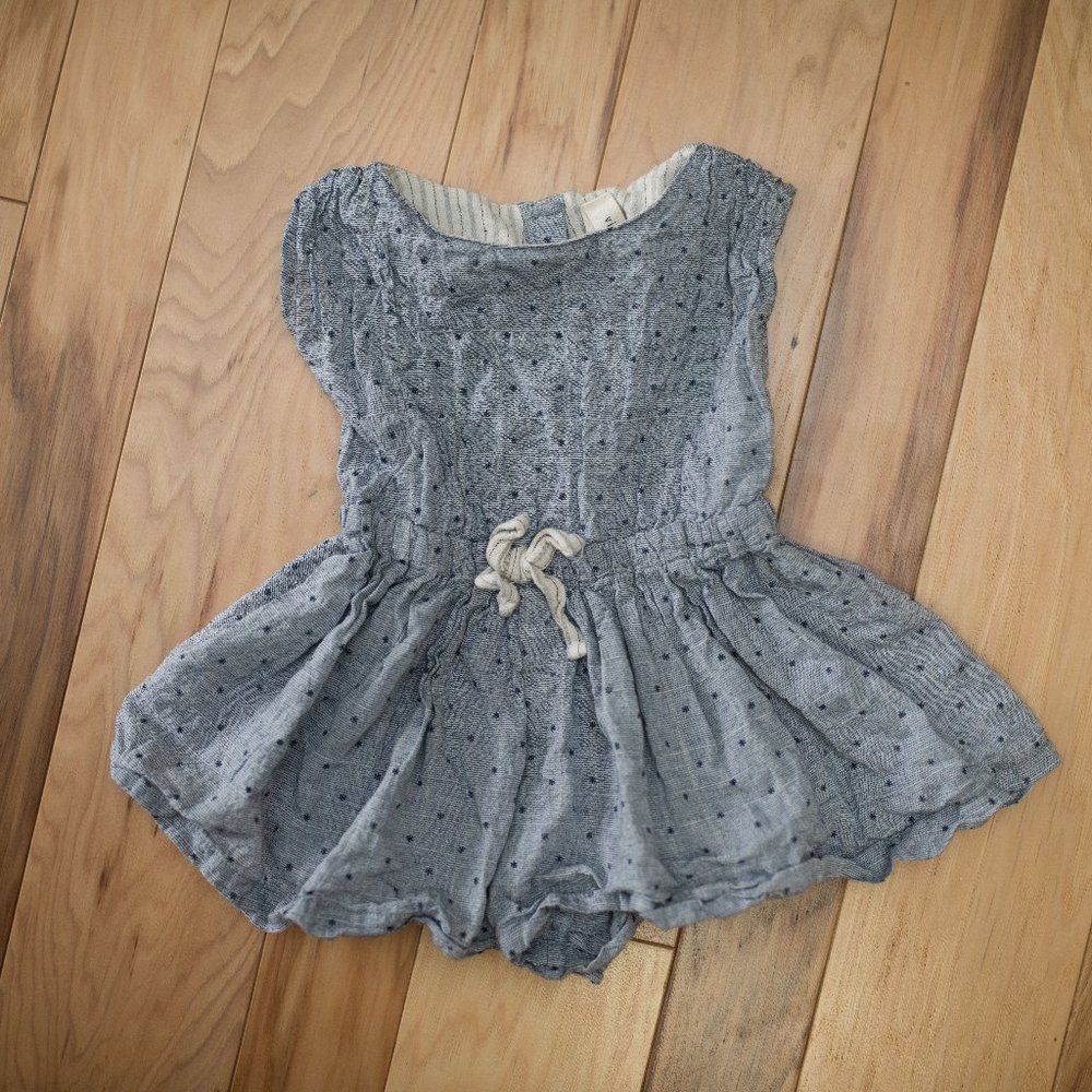 Toddler Girl's Romper